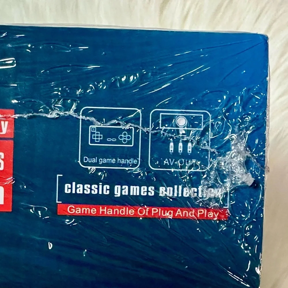 Mini Game Anniversary Edition Console - Black and Gray
